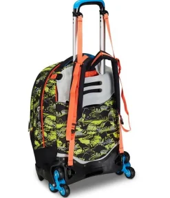 Trolley scuola SJ Jack 3 ruote Rexme