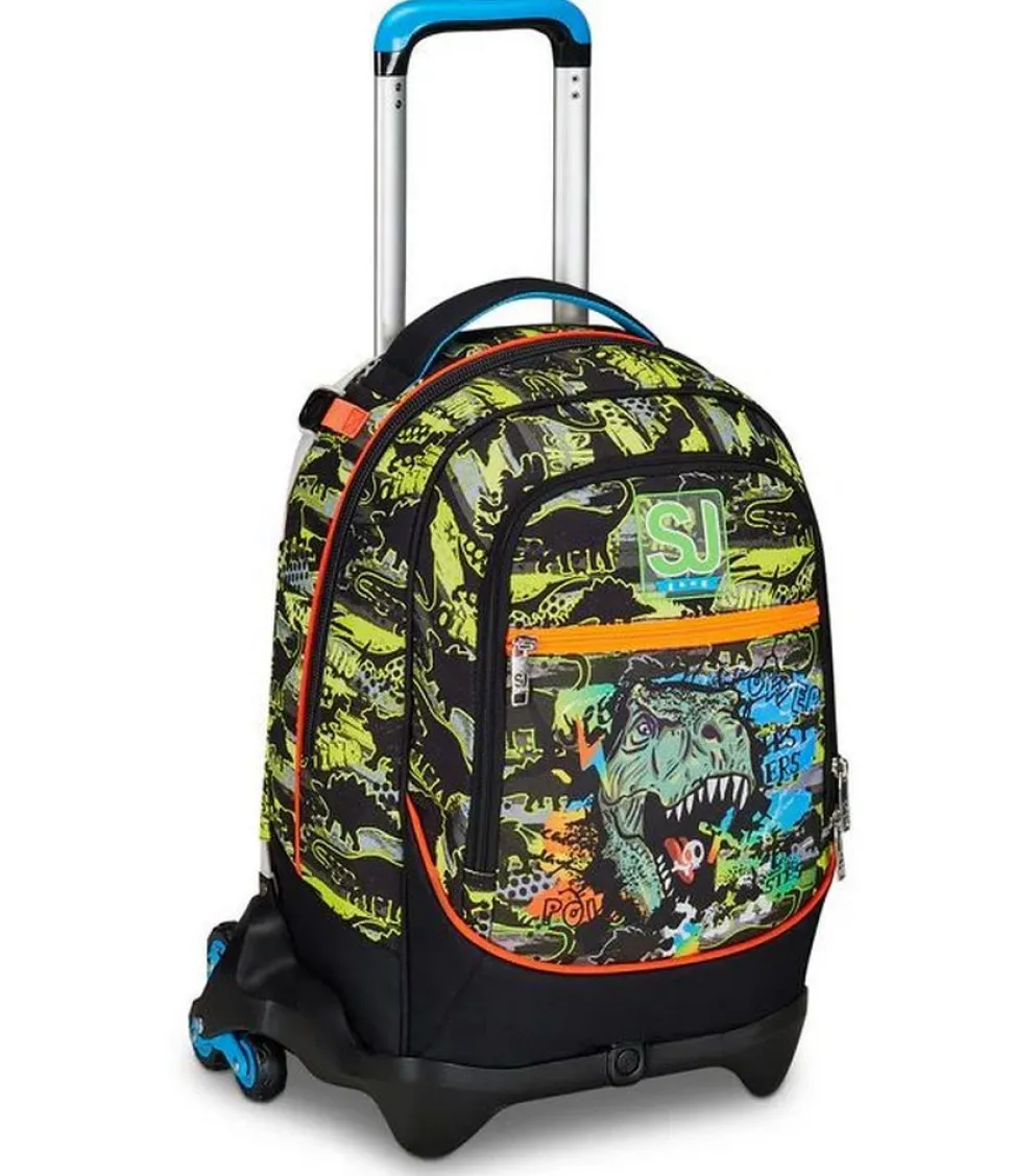 Trolley scuola SJ Jack 3 ruote Rexme