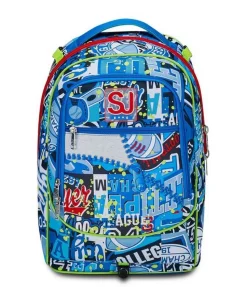 Trolley scuola SJ Jack 3 ruote Realbasket