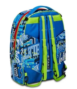 Trolley scuola SJ Jack 3 ruote Realbasket