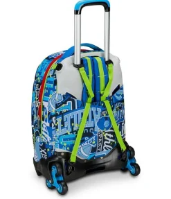 Trolley scuola SJ Jack 3 ruote Realbasket