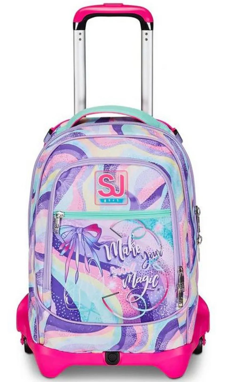 Trolley scuola SJ Jack 3 ruote Rhythmicsoul