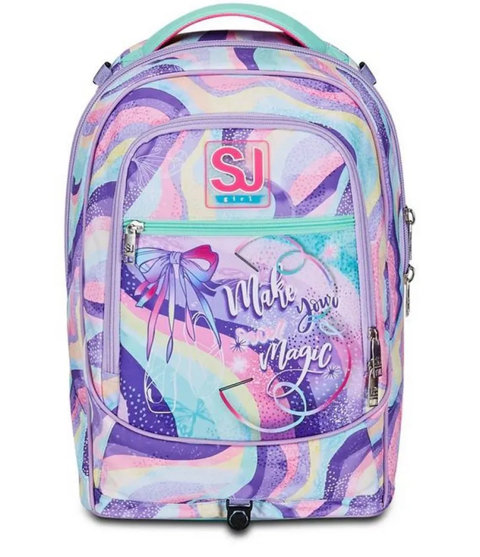 Trolley scuola SJ Jack 3 ruote Rhythmicsoul