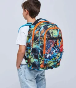 Trolley scuola SJ Jack 3 ruote Rushpack