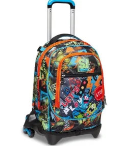 Trolley scuola SJ Jack 3 ruote Rushpack