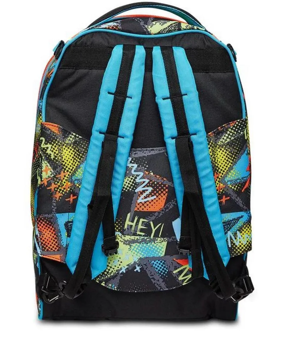 Trolley scuola SJ Jack 3 ruote Rushpack