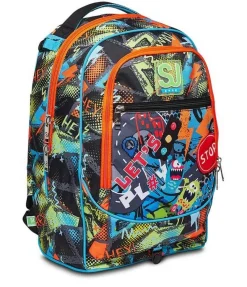 Trolley scuola SJ Jack 2 ruote Rushpack