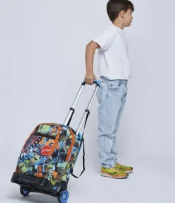 Trolley scuola SJ Jack 2 ruote Rushpack