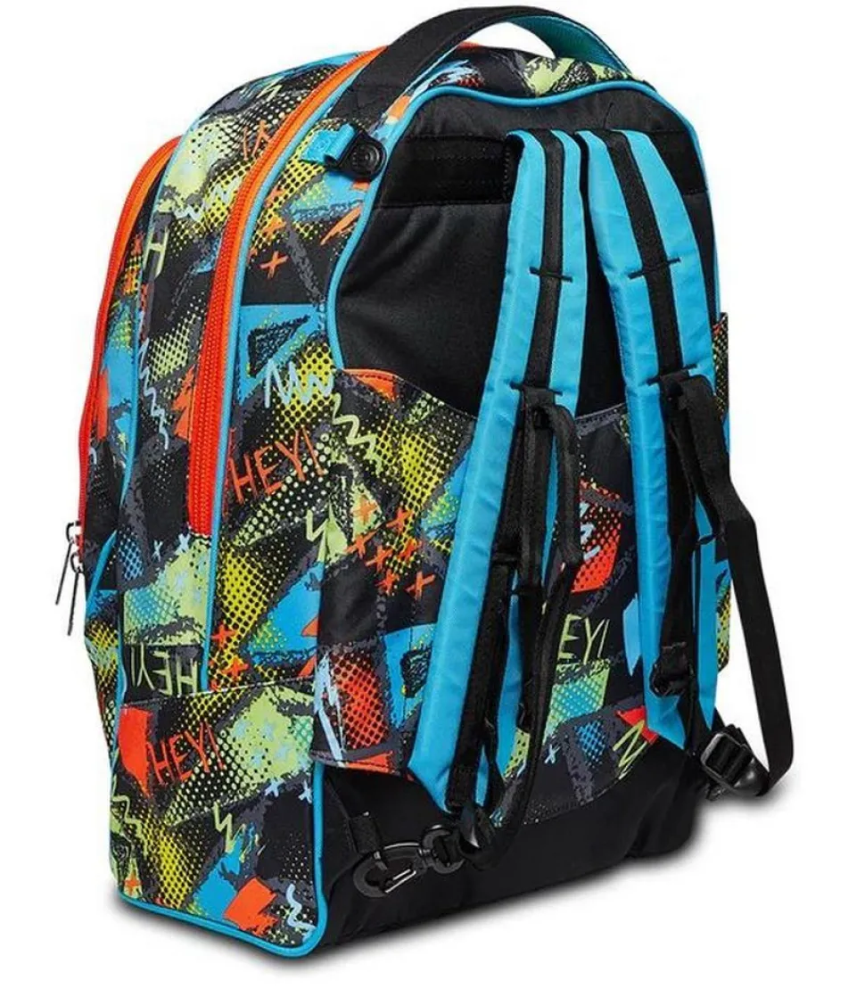 Trolley scuola SJ Jack 2 ruote Rushpack