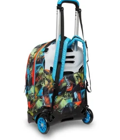 Trolley scuola SJ Jack 2 ruote Rushpack