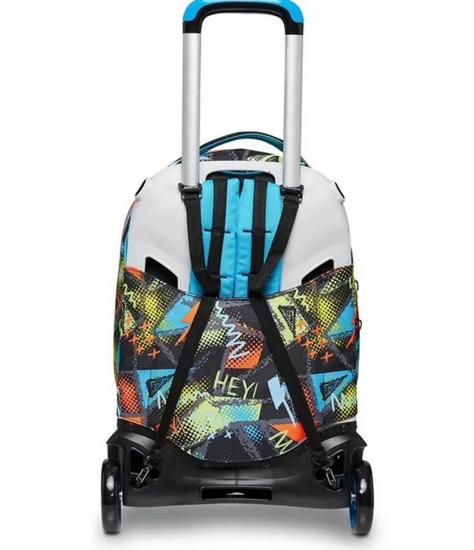 Trolley scuola SJ Jack 2 ruote Rushpack