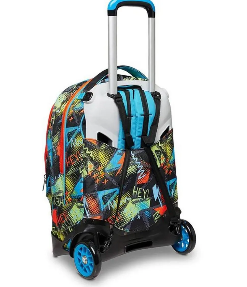 Trolley scuola SJ Jack 2 ruote Rushpack
