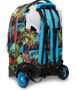 Trolley scuola SJ Jack 2 ruote Rushpack