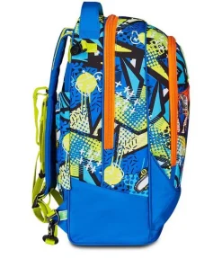 Trolley scuola SJ Jack 3 ruote Sphere Full Boy