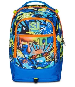 Trolley scuola SJ Jack 3 ruote Sphere Full Boy