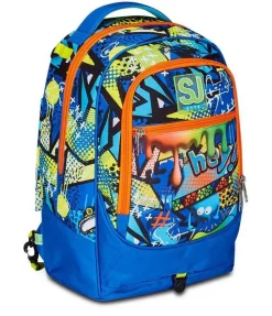 Trolley scuola SJ Jack 3 ruote Sphere Full Boy