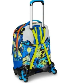 Trolley scuola SJ Jack 3 ruote Sphere Full Boy