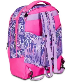 Trolley scuola SJ Jack 3 ruote Sphere Full Girl