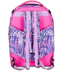 Trolley scuola SJ Jack 3 ruote Sphere Full Girl