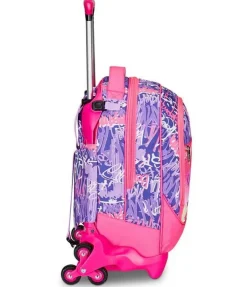 Trolley scuola SJ Jack 3 ruote Sphere Full Girl