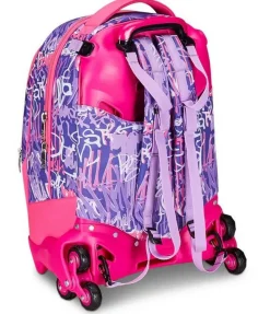 Trolley scuola SJ Jack 3 ruote Sphere Full Girl