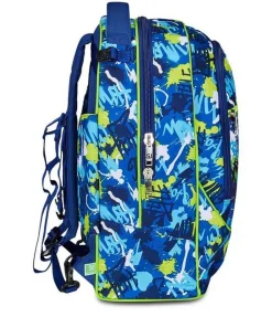 Trolley scuola SJ Jack 3 ruote Sharkstory