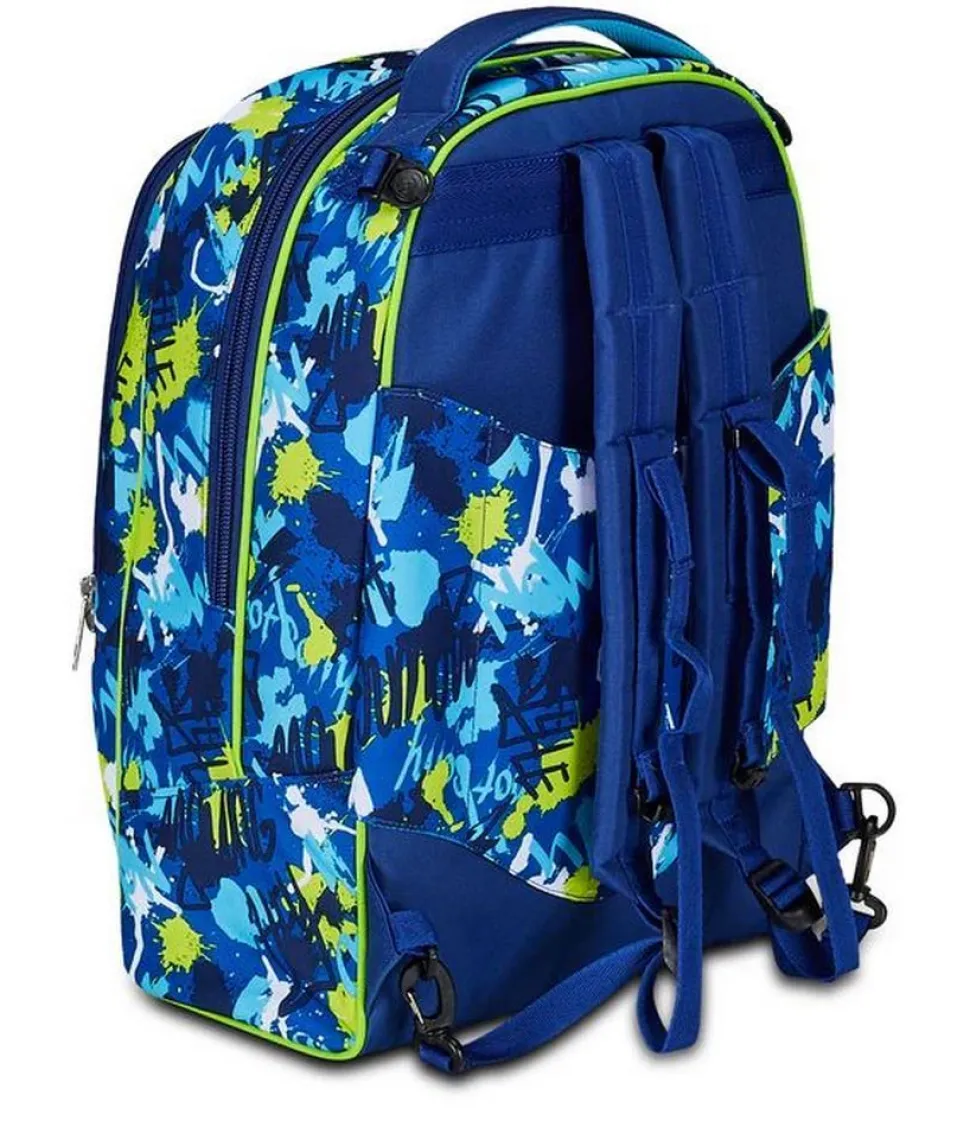 Trolley scuola SJ Jack 3 ruote Sharkstory