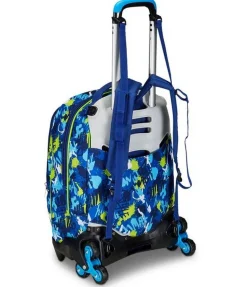Trolley scuola SJ Jack 3 ruote Sharkstory