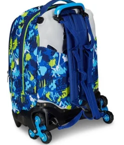 Trolley scuola SJ Jack 3 ruote Sharkstory