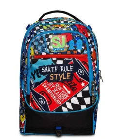 Trolley scuola SJ Jack 2 ruote Trickflip Boy
