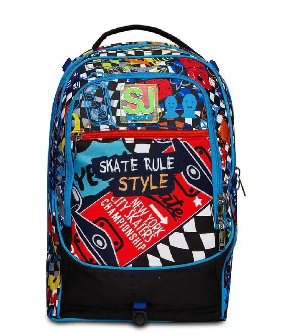 Trolley scuola SJ Jack 2 ruote Trickflip Boy