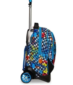 Trolley scuola SJ Jack 2 ruote Trickflip Boy