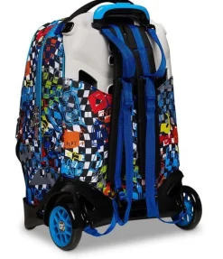 Trolley scuola SJ Jack 2 ruote Trickflip Boy