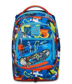 Trolley scuola SJ Jack 3 ruote Trickyled