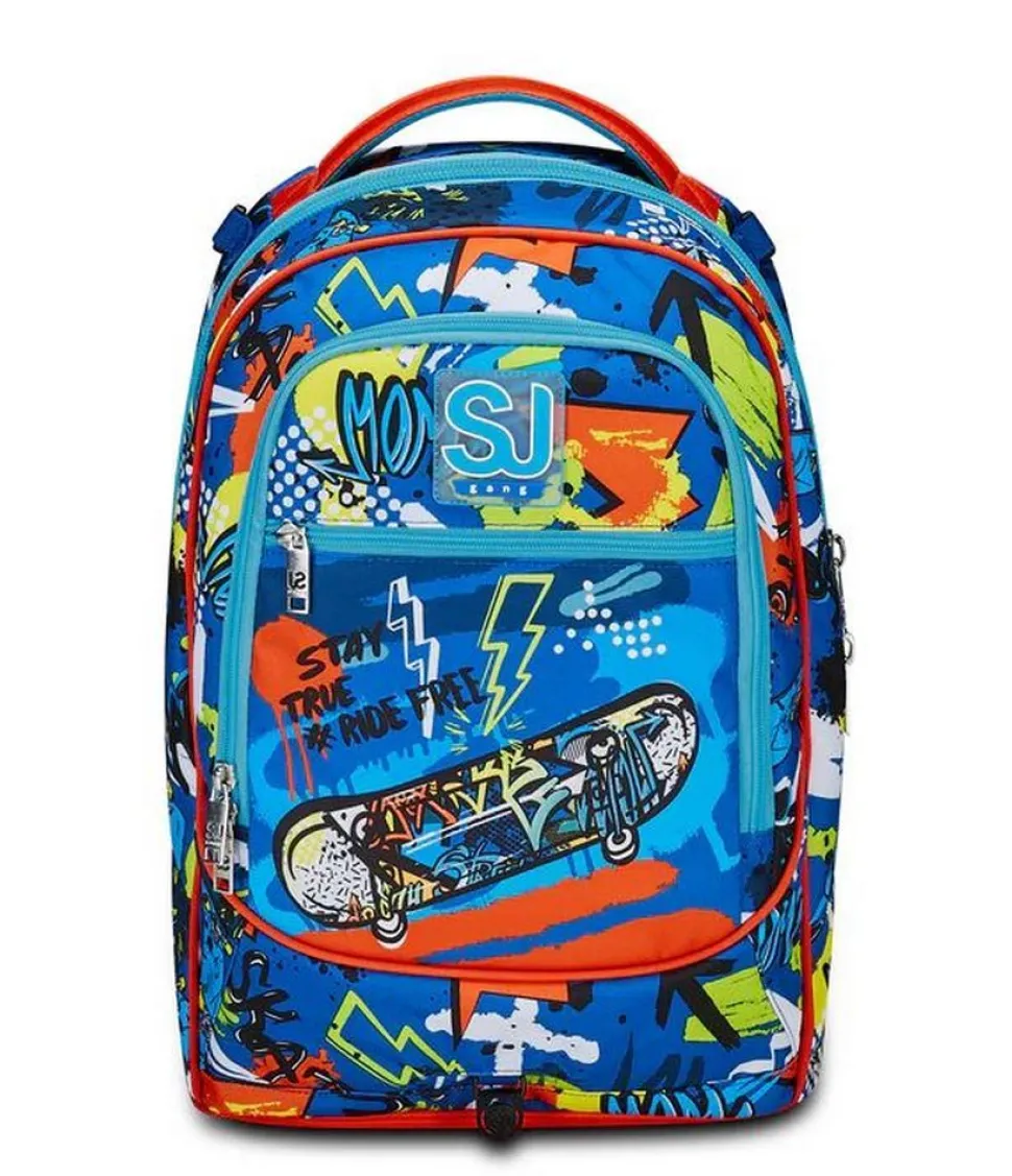 Trolley scuola SJ Jack 3 ruote Trickyled