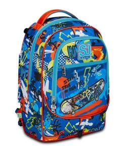 Trolley scuola SJ Jack 3 ruote Trickyled