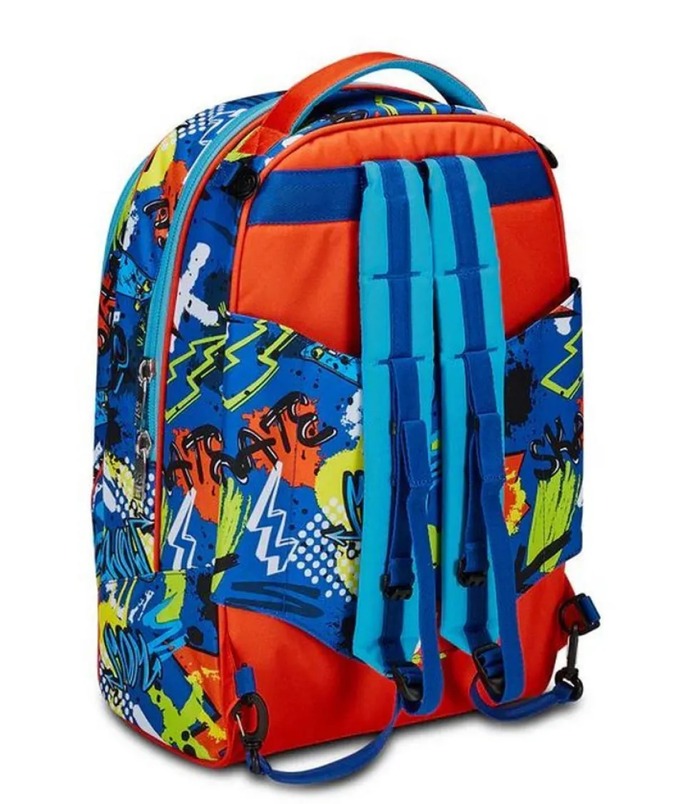 Trolley scuola SJ Jack 3 ruote Trickyled