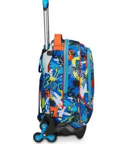 Trolley scuola SJ Jack 3 ruote Trickyled