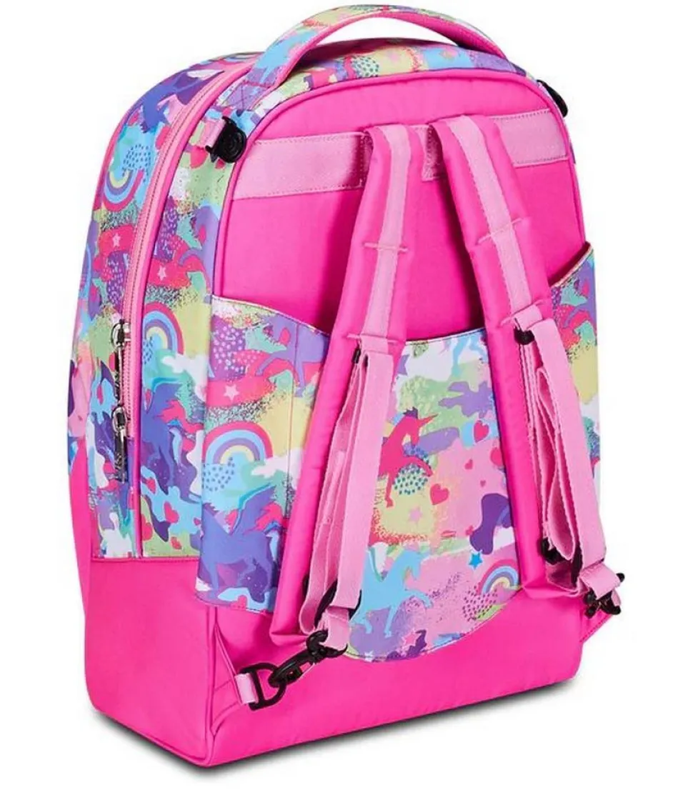 Trolley scuola SJ Jack 3 ruote Unibraid