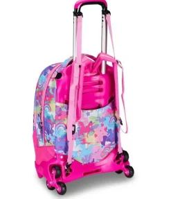 Trolley scuola SJ Jack 3 ruote Unibraid