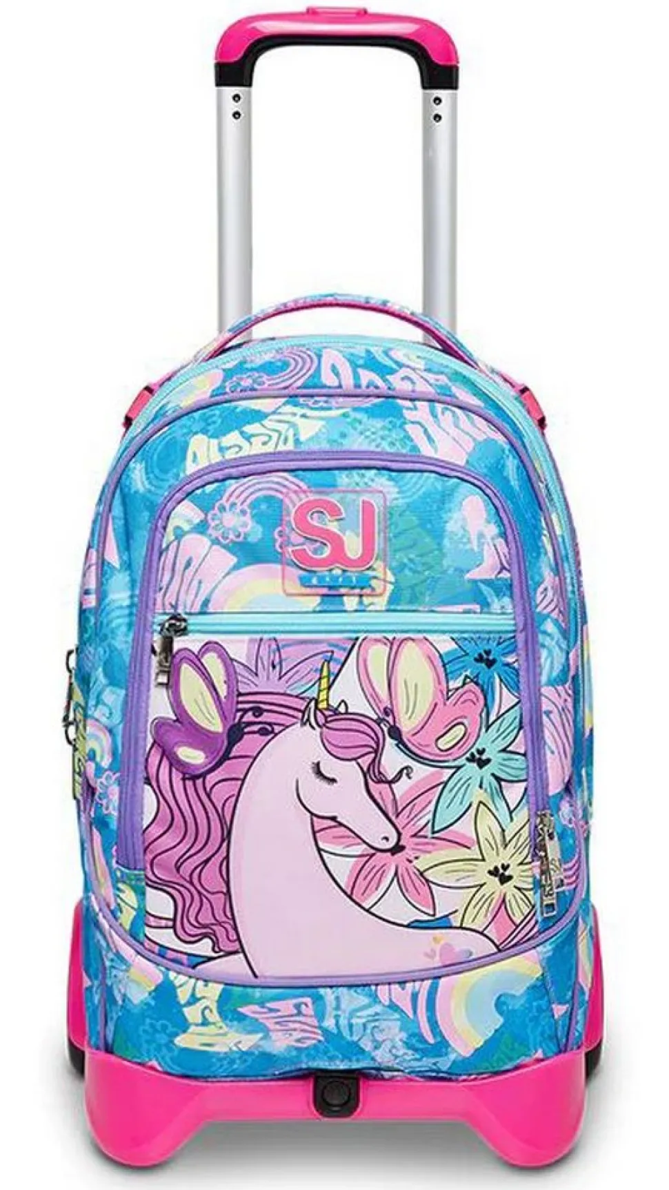 Trolley scuola SJ Jack 2 ruote Uniwing