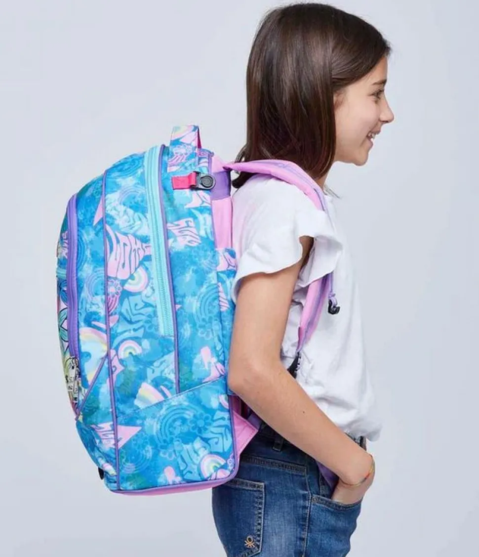 Trolley scuola SJ Jack 2 ruote Uniwing