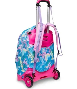 Trolley scuola SJ Jack 2 ruote Uniwing
