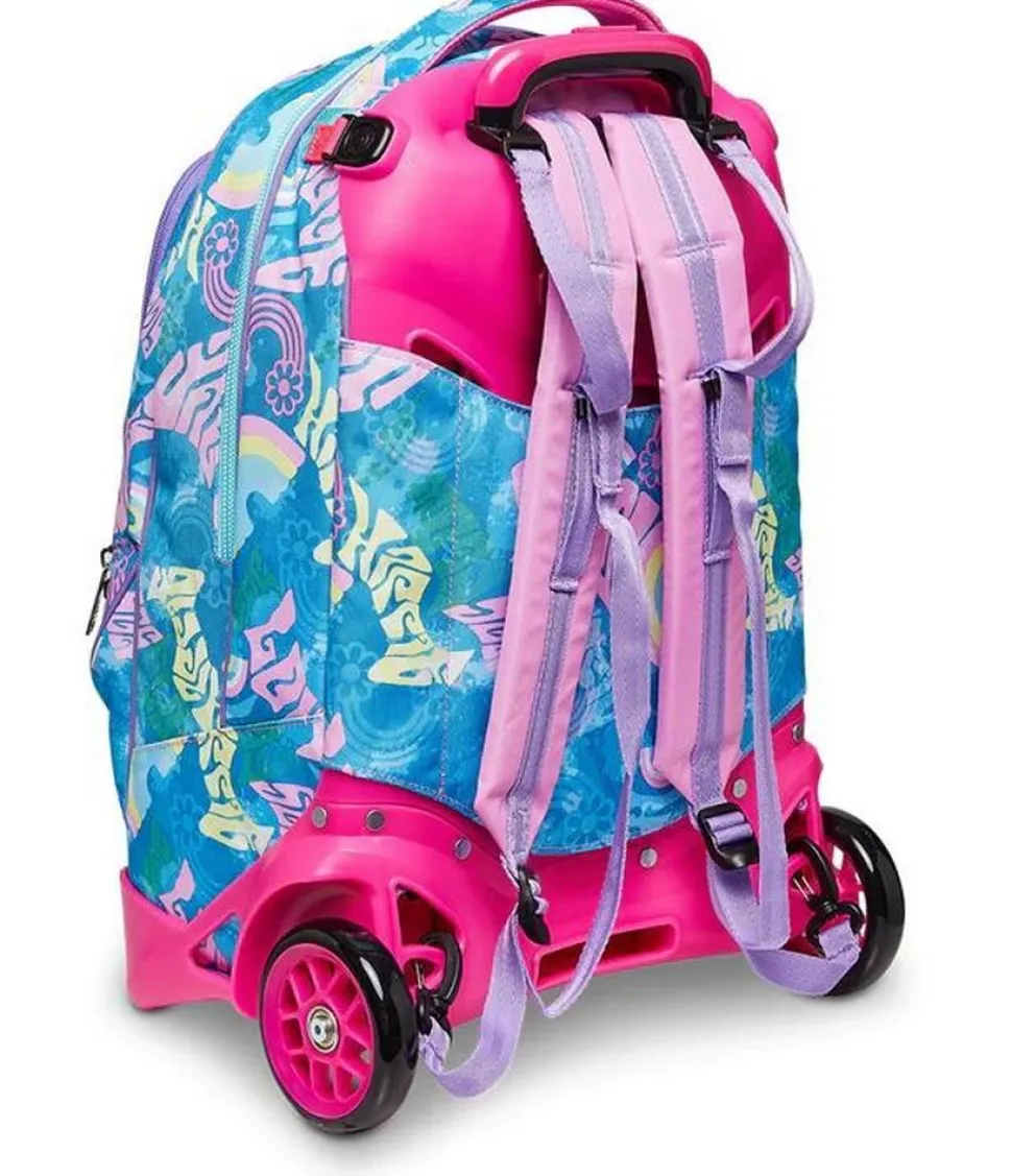 Trolley scuola SJ Jack 2 ruote Uniwing