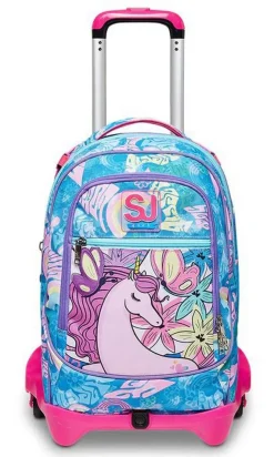 Trolley scuola SJ Jack 3 ruote Uniwing