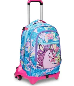 Trolley scuola SJ Jack 3 ruote Uniwing