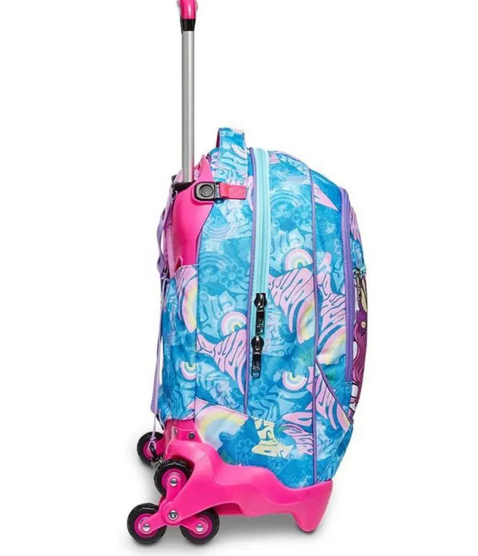 Trolley scuola SJ Jack 3 ruote Uniwing