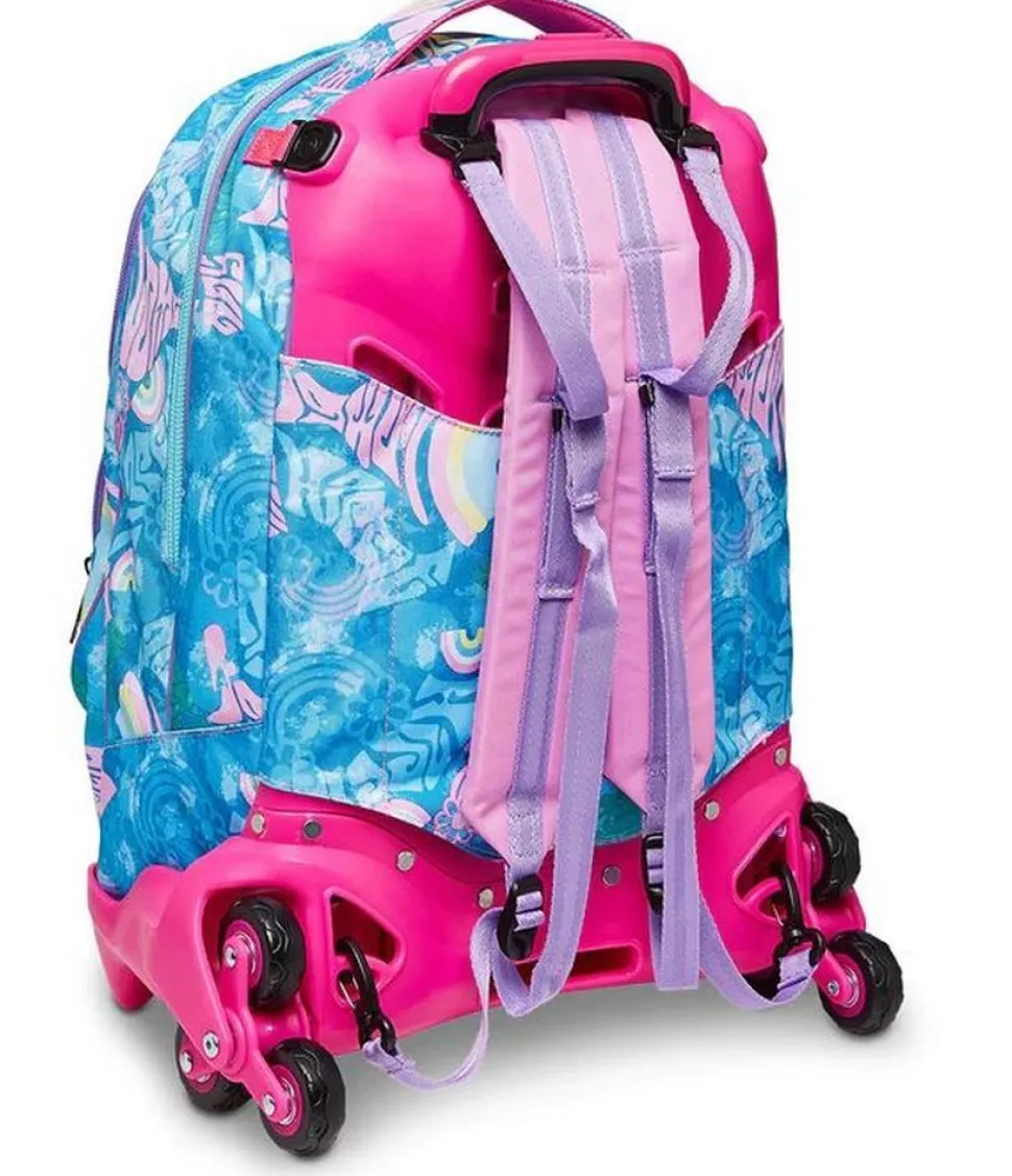 Trolley scuola SJ Jack 3 ruote Uniwing