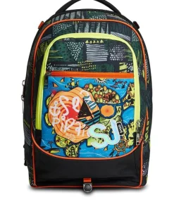 Trolley scuola SJ Jack 2WD Sea Pirate Boy