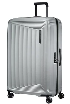 Trolley XL 81cm Samsonite Nuon Matt Silver